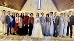 Congrats! Karenina Sunny Resmi Menikah, Steve Emmanuel Juga Hadir