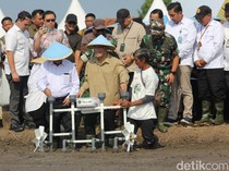 Melalui T1P4K Budiman Sudjatmiko Luncurkan Revolusi Pertanian di Cirebon