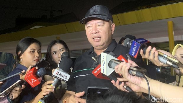 Kepala Dinas Pertamanan dan Hutan Provinsi DKI Jakarta, Fajar Sauri (Mulia/detikcom)