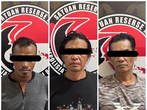 3 Pengedar Narkoba di Mura Diringkus, Simpan 300 Gram Sabu di Celana Dalam