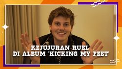 Video KETIK: Ruel Bicara Album Baru hingga Kesan Tak Terlupakan soal Indonesia