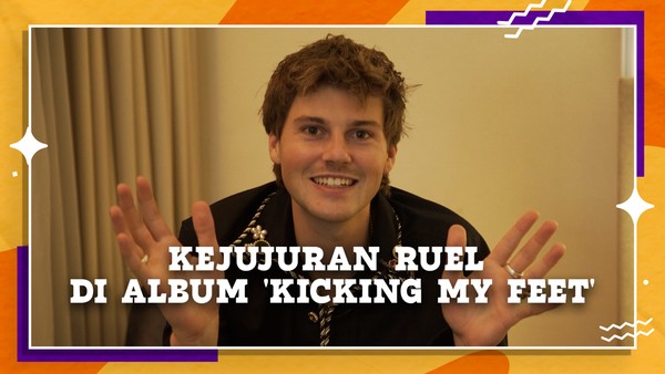 Video KETIK: Ruel Bicara Album Baru hingga Kesan Tak Terlupakan soal Indonesia