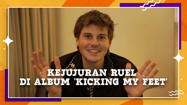 Video KETIK: Ruel Bicara Album Baru hingga Kesan Tak Terlupakan soal Indonesia