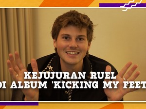 Video KETIK: Ruel Bicara Album Baru hingga Kesan Tak Terlupakan soal Indonesia