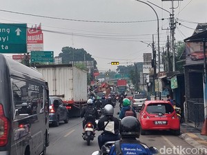 Ada Perbaikan, Akses Keluar GT Padalarang Direkayasa Sepekan