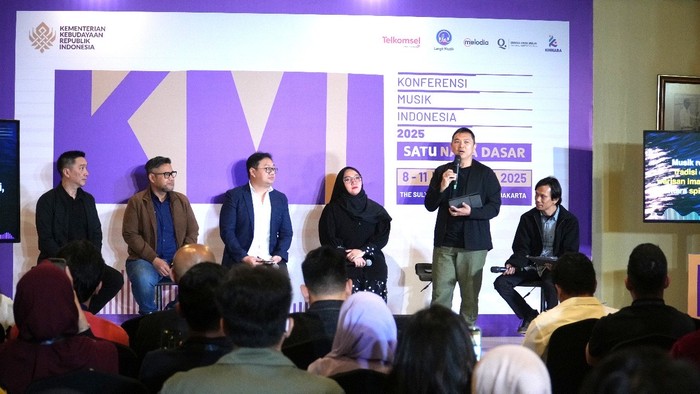 Konferensi Musik Indonesia Dorong Musik Religi sebagai Pilar Spiritual Konferensi Musik Indonesia Dorong Musik Religi sebagai Pilar Spiritual
