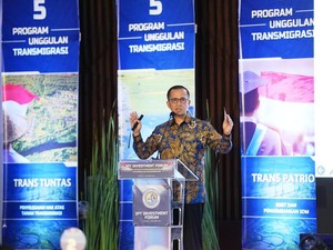 Tarik Investasi, Mentrans Benahi Regulasi Kerja Sama Lahan Transmigrasi