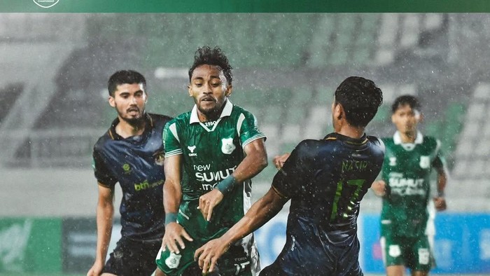 Laga PSMS Medan Vs Persikad Depok