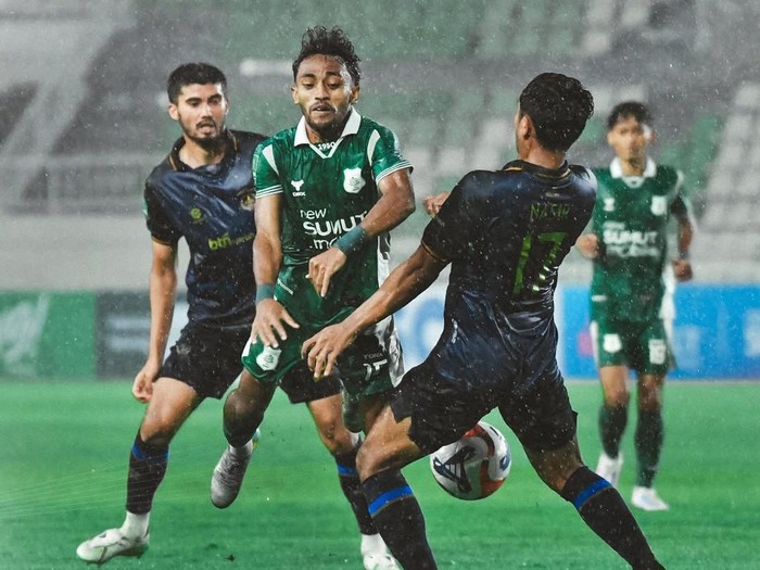 Laga PSMS Medan Vs Persikad Depok