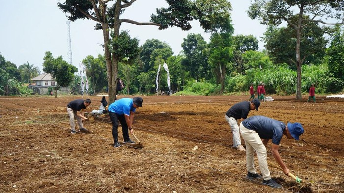 Lewat pertanian, napi lapas Purwakarta diberi pemahaman ketahanan pangan