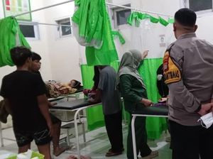 31 Warga Majene Keracunan Diduga dari Sumber Air yang Dikonsumsi Sehari-hari