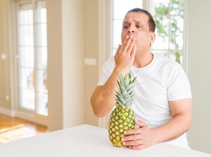 Lidah Kesat dan Perih usai Makan Nanas? Ini Biang Keroknya