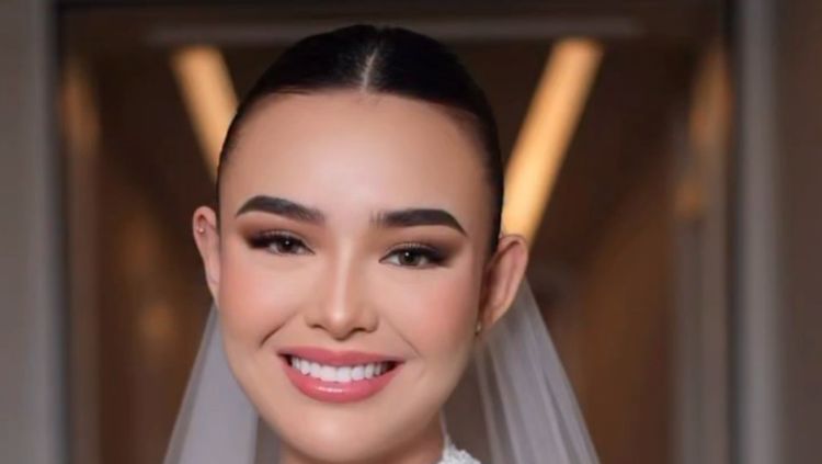 Inspirasi Makeup Pengantin Amanda Manopo, Flawless Elegan