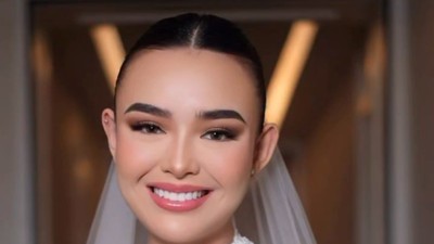 Inspirasi Makeup Pengantin Amanda Manopo, Flawless Elegan