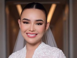 Inspirasi Makeup Pengantin Amanda Manopo, Flawless Elegan