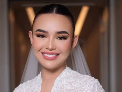 Inspirasi Makeup Pengantin Amanda Manopo, Flawless Elegan