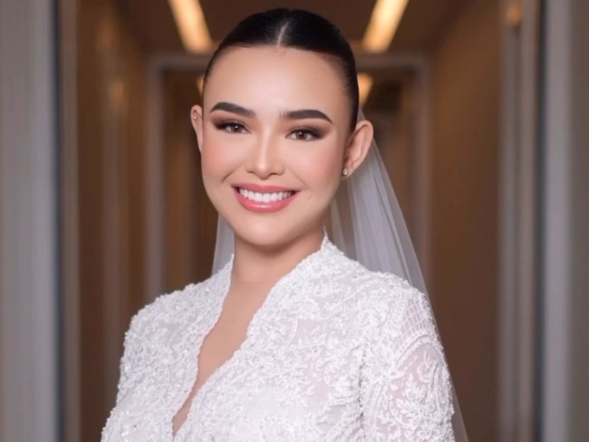 Makeup Pengantin Amanda Manopo