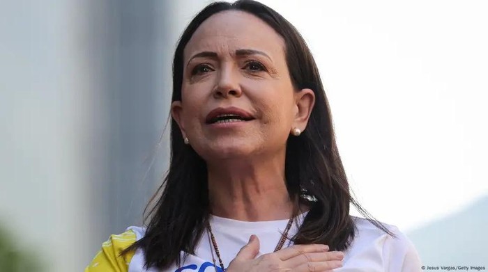 Maria Corina Machado dipuji atas 