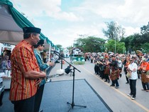 Menag Puji Pawai STQH Kendari: Simbol Persatuan Indonesia dan Kerukunan Umat