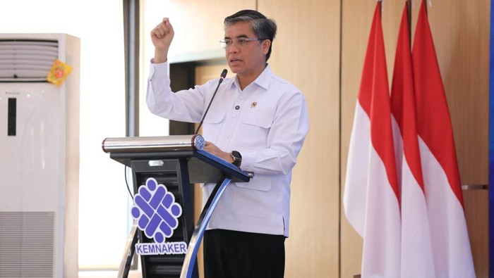 Menteri Ketenagakerjaan RI Yassierli