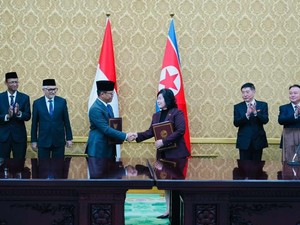 Menlu Sugiono Bertemu Menlu Korut di Pyongyang, Perkuat Hubungan Bilateral