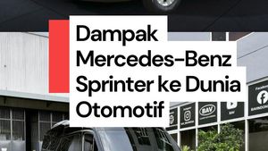 Video: Sejarah Mercedes-Benz Sprinter yang Merevolusi Dunia Otomotif Video: Sejarah Mercedes-Benz Sprinter yang Merevolusi Dunia Otomotif