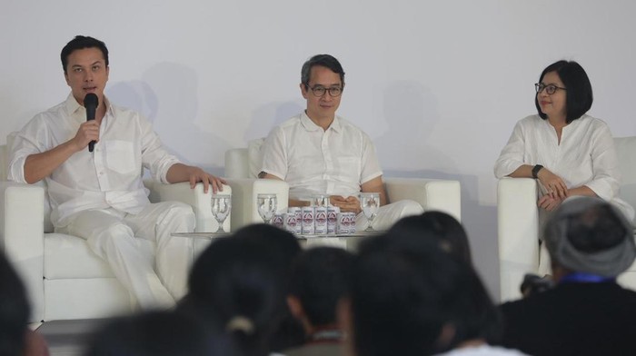 Nicholas Saputra Bagikan Cara Hadapi Tekanan Hidup Aktor Nicholas Saputra mengajak masyarakat menemukan ketenangan lewat acara “A Day of Purity” di Jakarta, Sabtu (11/10/2025).