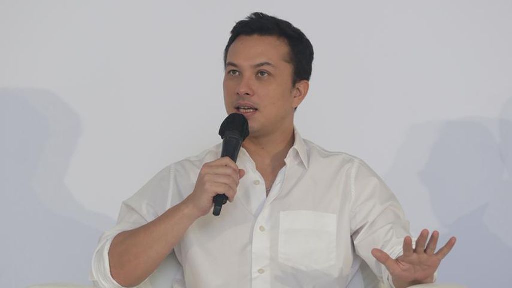 Nicholas Saputra Bagikan Cara Hadapi Tekanan Hidup