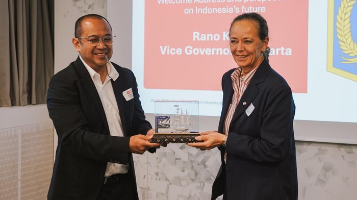 PAM JAYA Gelar Business Matching di Swiss