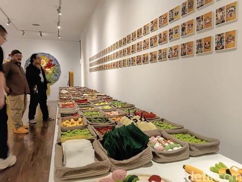 Pameran Seni Playful Bites Digelar di Dialogue Kemang