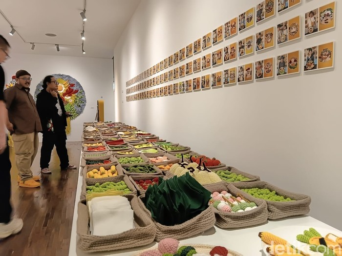 Pameran Seni Playful Bites Digelar di Dialogue Kemang