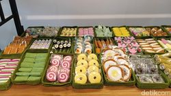 Mirip Kue! Lihat Karya Seni Rajutan Gak Biasa Ini di Dialogue Kemang