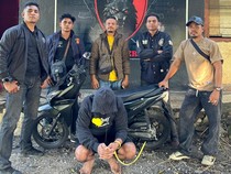 Polisi Gadungan di Manggarai NTT Curi Motor Usai Lamar Kekasih