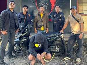 Polisi Gadungan di Manggarai NTT Curi Motor Usai Lamar Kekasih