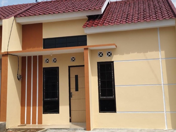 Penampakan rumah di Griya Bahtera 6