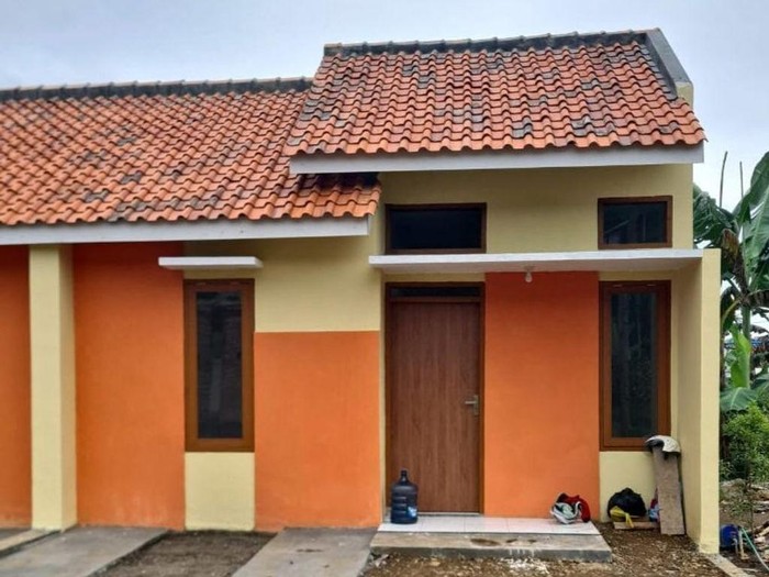 Penampakan rumah di Jatisari Residence Tahap 2