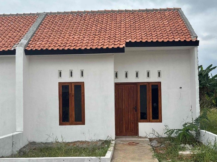 Penampakan rumah di Perumahan Prima Garden 7