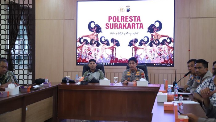 Polresta Surakarta siap mengamankan Hajatan akbar Haul ke-114 Habib Ali bin Muhammad Al Habsyi, Sabtu (11/101/2025).