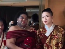Pernikahan Pria China dengan Wanita Afrika Viral karena Ekspresi Ibunya