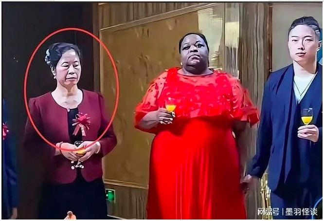 Pernikahan Chen dan wanita Afrika