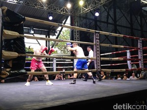 Kisah Penyintas Kanker di Bali Gelar Duel MMA untuk Riset Kanker