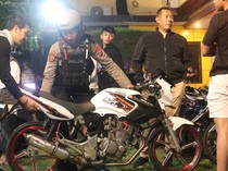 22 Motor Diamankan saat Patroli Skala Besar di Kota Blitar