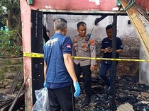 Penyebab Kebakaran Rumah Tewaskan 1 Orang di Metro Diduga Korsleting Listrik