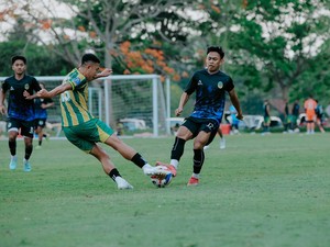 Uji Coba Lawan PSBS Biak, Pemain Lapis Kedua PSIM Bikin Puas Van Gastel
