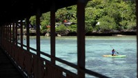 Berbagai fasilitas penunjang seperti penginapan, area camping, UMKM, hingga wahana permainan ditingkatkan untuk mendorong ekonomi masyarakat. ANTARAFOTO/Akbar Tado