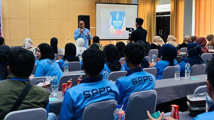 Ribuan peserta dari SPPG di Bengkulu ikuti bimtek pengelolaan MBG.