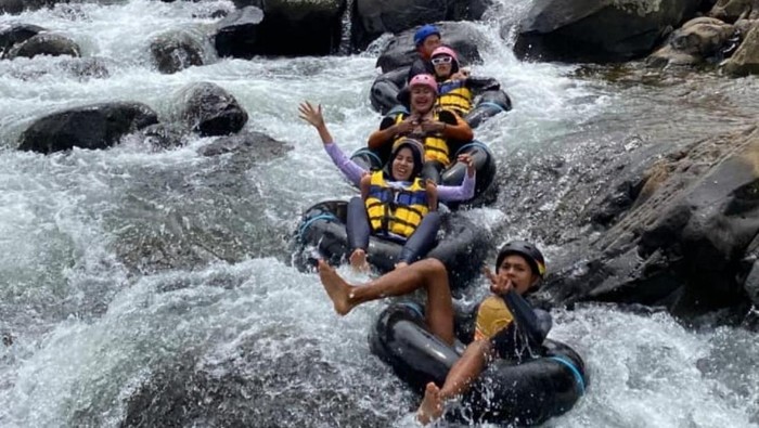 River Tubing Cadas Ngampar Ciamis