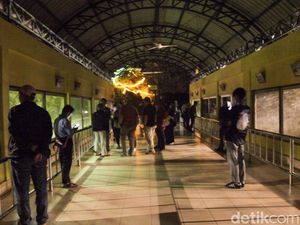 Video: Pengunjung Ragunan Malam Membludak, Pramono Prioritaskan Tata Parkir