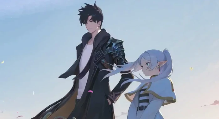 Solo Leveling x Frieren