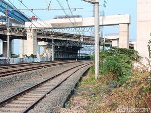 Pemprov DKI Bangun Stasiun KRL JIS, Kemenhub Singgung Permohonan Pengujian